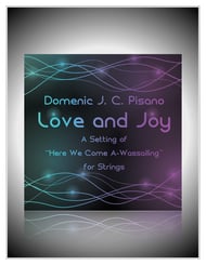 Love and Joy Orchestra sheet music cover Thumbnail